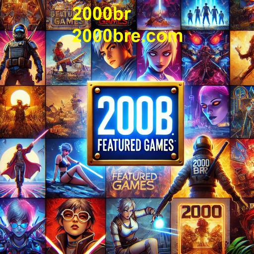 Descubra os Melhores Títulos em 'Jogos em Destaque' no 2000br